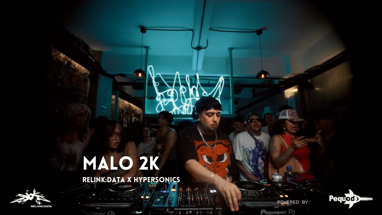 Malo 2K | Relink:Data x Hypersonics