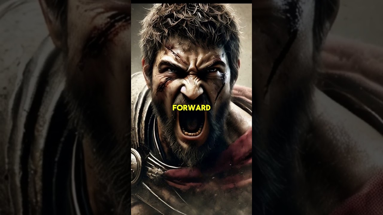 Spartan Warrior's Courage: Unstoppable Battle Against Impossible Odds | Motivational Story