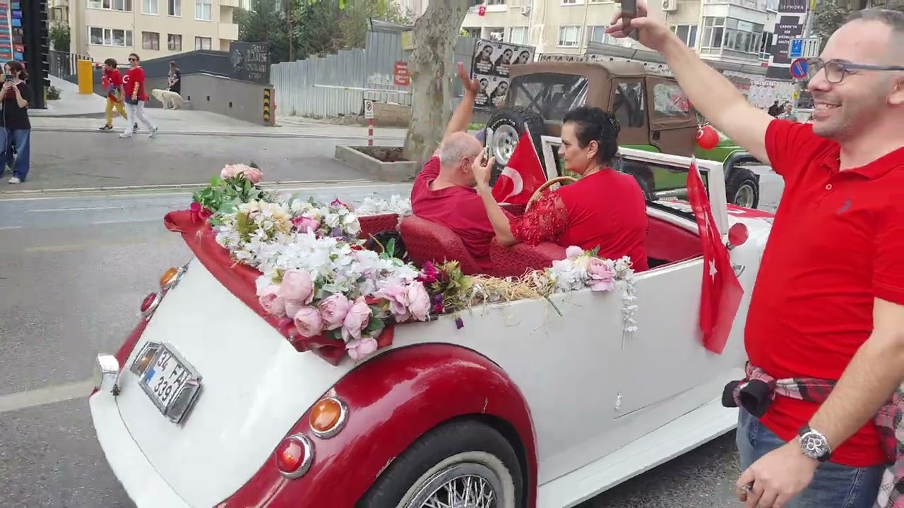 Cadde bostan 29 ekim kutlamaları