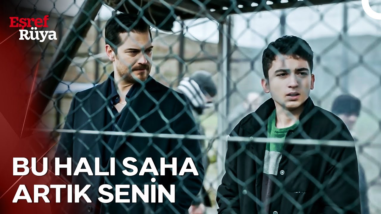 Eşref Yetim Çocuğa 100 Milyon Liraya Halı Saha Aldı | Eşref Rüya