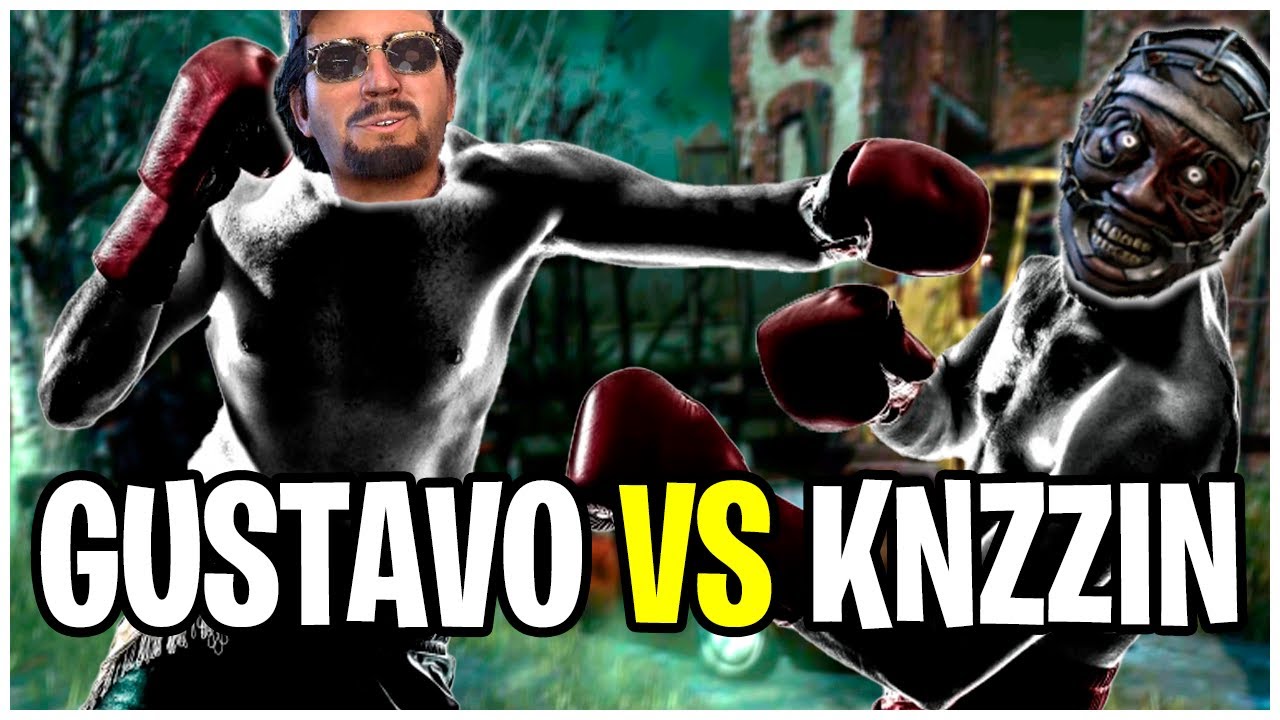 O DUELO do SÉCULO (Gustavo vs kNzzin) | EVENTO 1v1 @gustavvoDBD (Parte 2/4) | Dead by Daylight