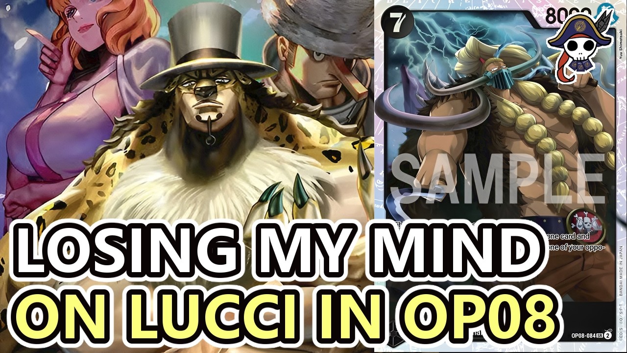 (OP08) Losing My Mind On Lucci In OP08