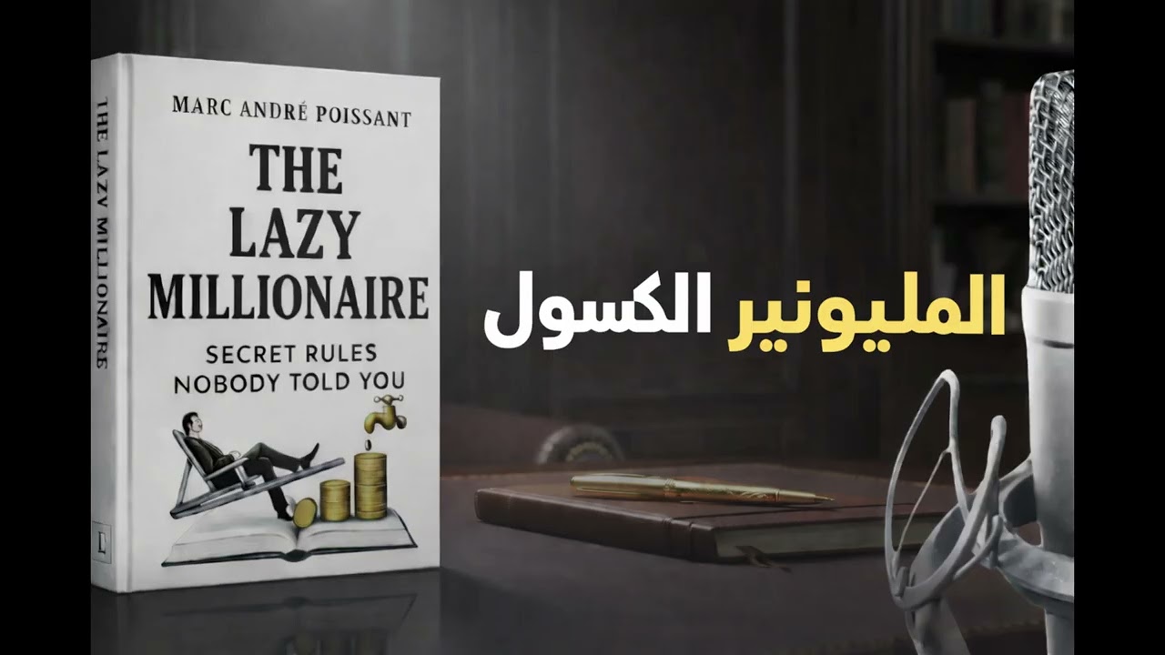 كيف تحقق الثراء بأقل مجهود؟ | ملخص كتاب المليونير الكسول.