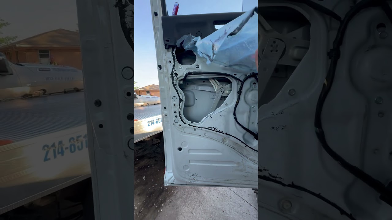 Remplazar ventana 2022 Hino IL6