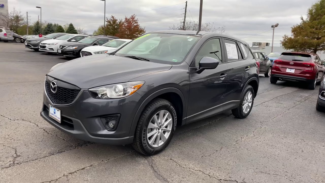 Mazda CX-5 Touring AWD 2015 года