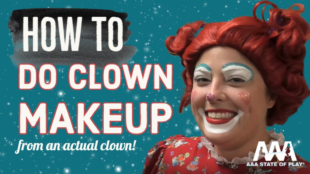 How To Do Clown Makeup