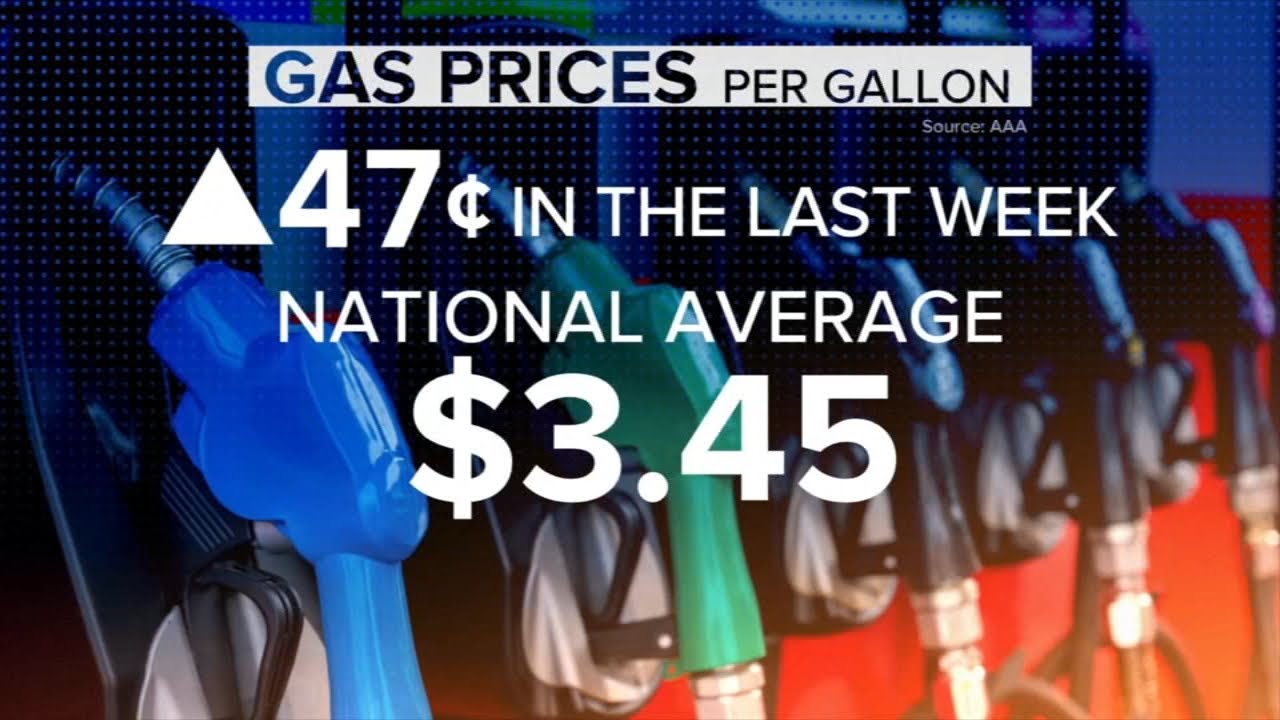 Crude oil prices spike near $120 a barrel as the Iran war impedes production and shipping