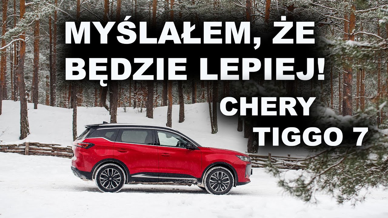 Są plusy, są minusy - szczery TEST Chery Tiggo 7 PHEV 279 KM PL 4K