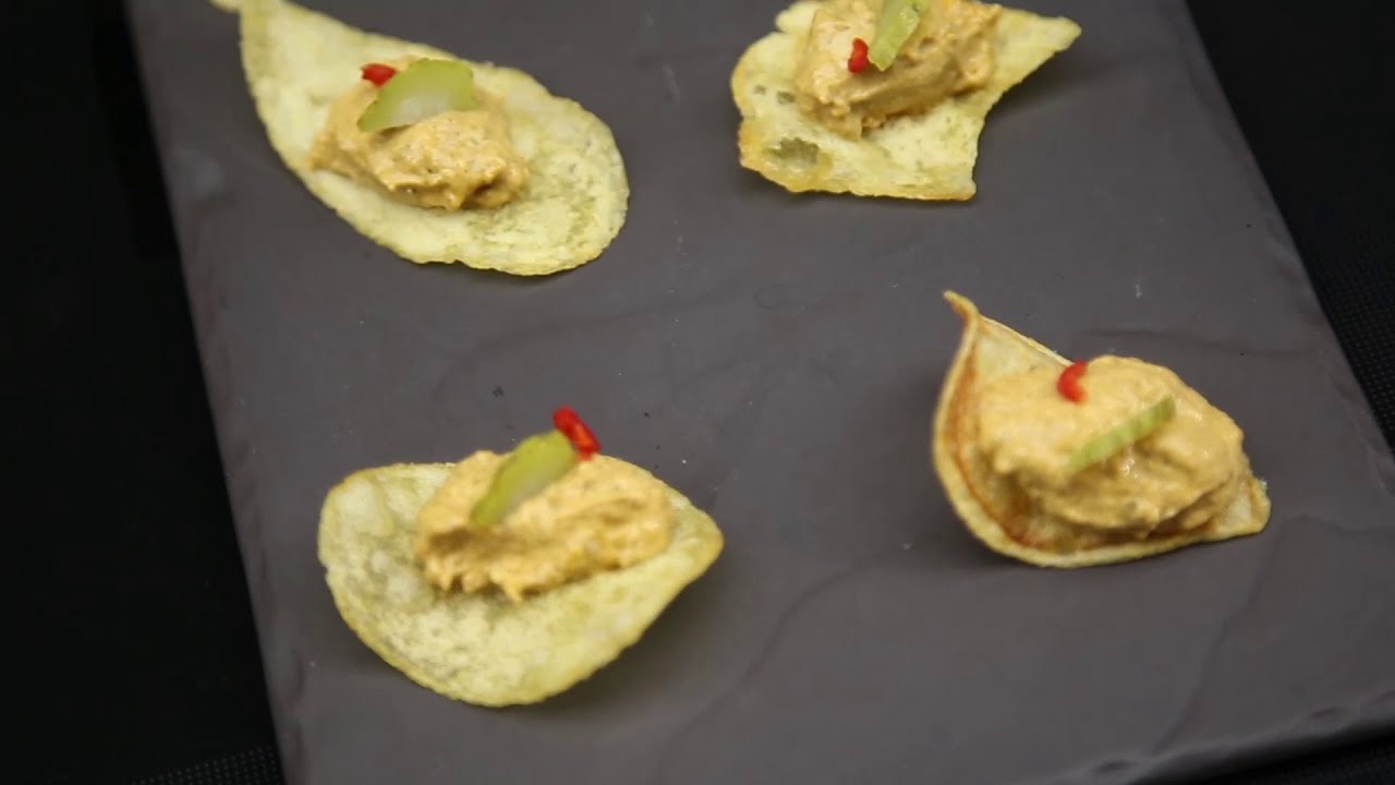 Aperitivo rápido y sencillo con patatas fritas de bolsa | La Zarola