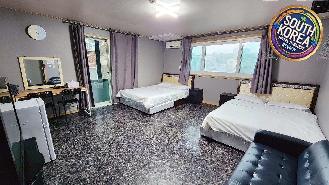 1012 House Namsan - For Foreigners Only | Seoul, South Korea | Hotel Review 🌟