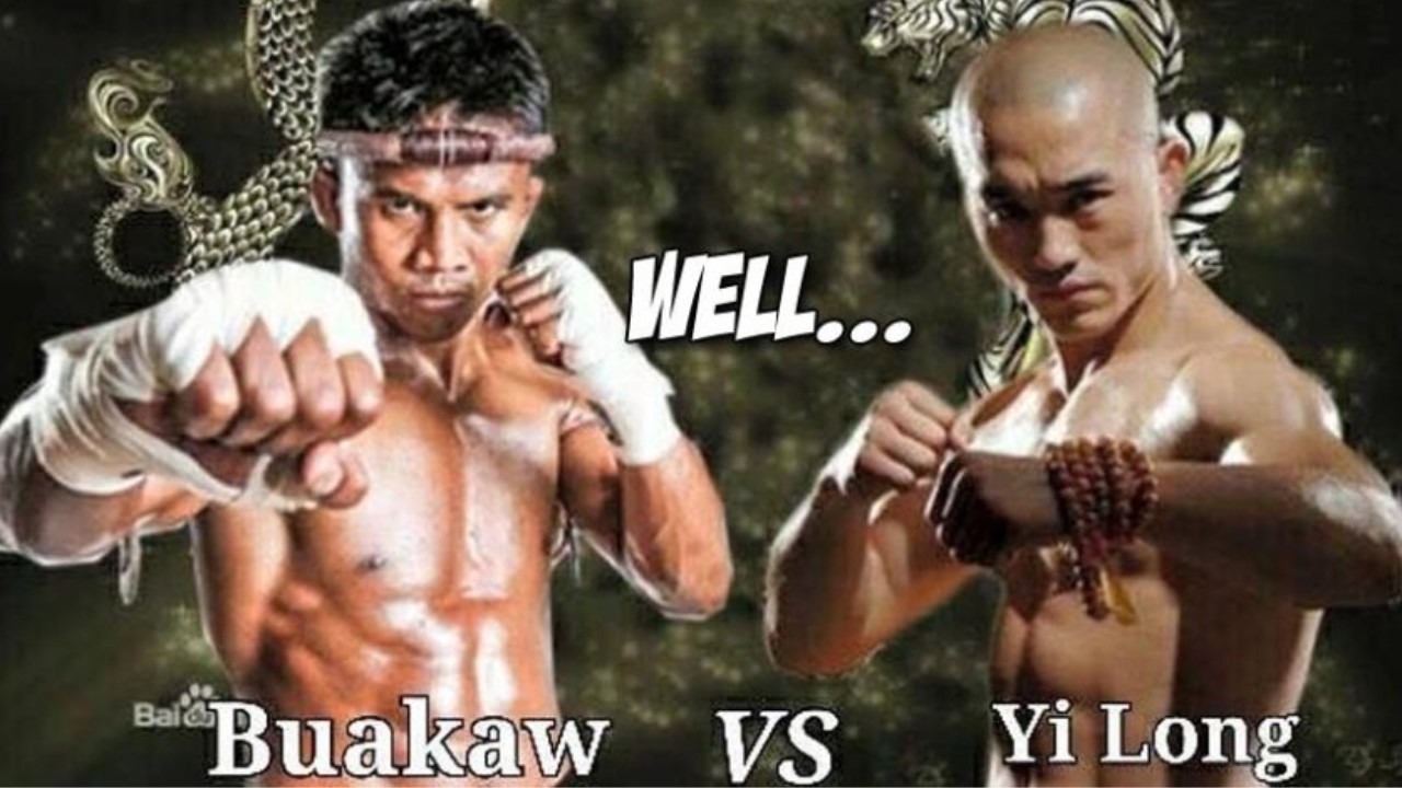 When Shaolin KungFu Monk and Muay Thai Legend Clash, You Won’t Believe What Happens Next