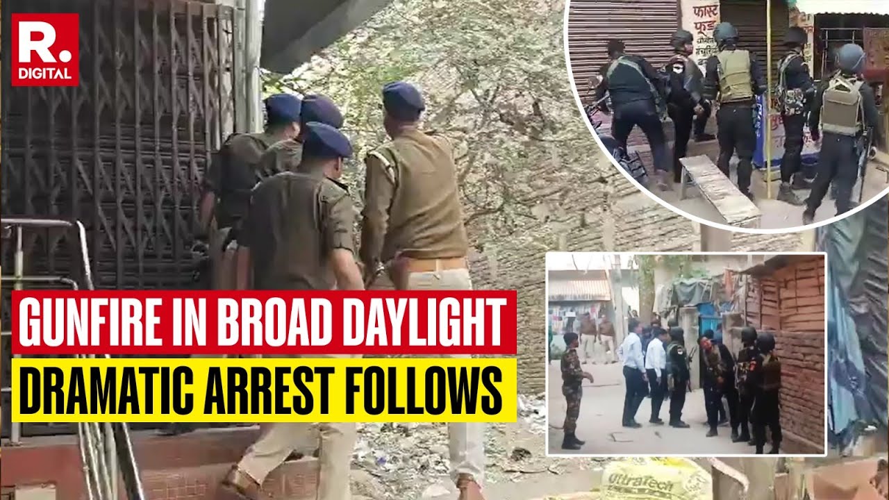 Patna Firing: Dramatic Video Shows Gunfire In Broad Daylight, Immediate Arrest By Cops