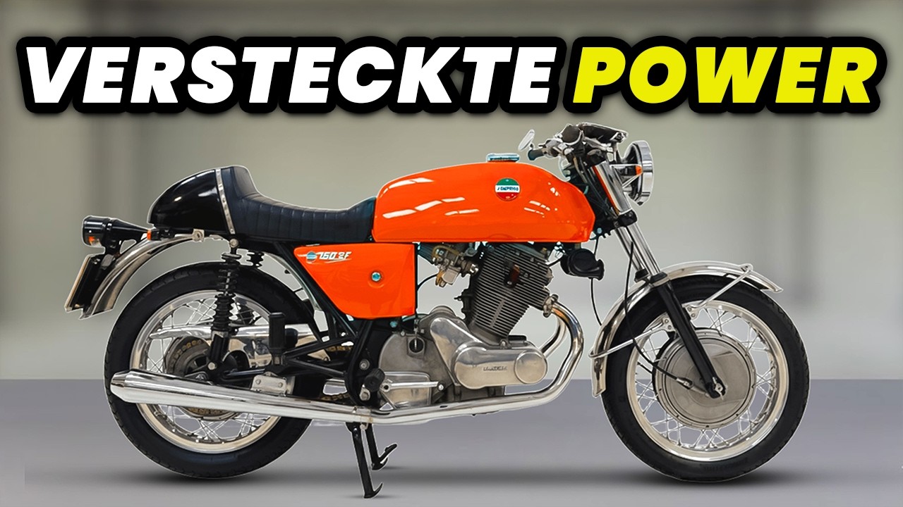 12 unbekannte Sleeper-Motorräder der 1970er-Jahre