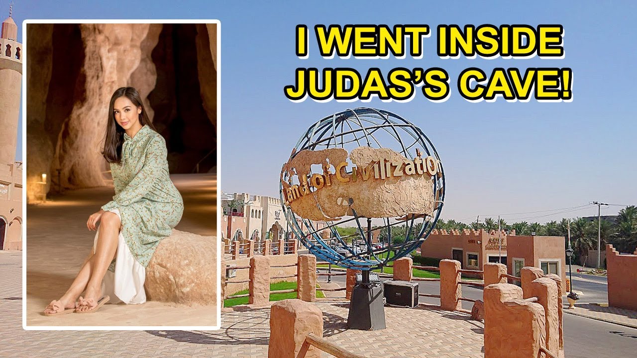 What's inside Judas's Cave?