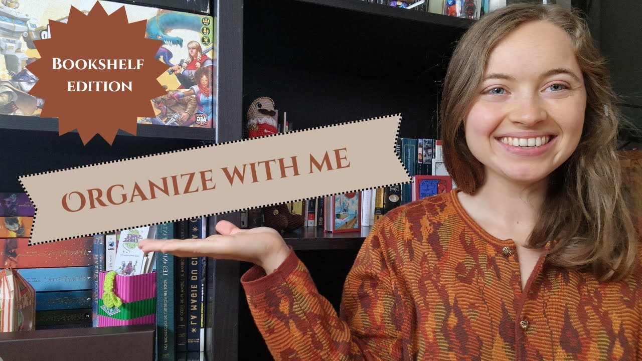 My Shelves Were a MESS...Let's fix that together