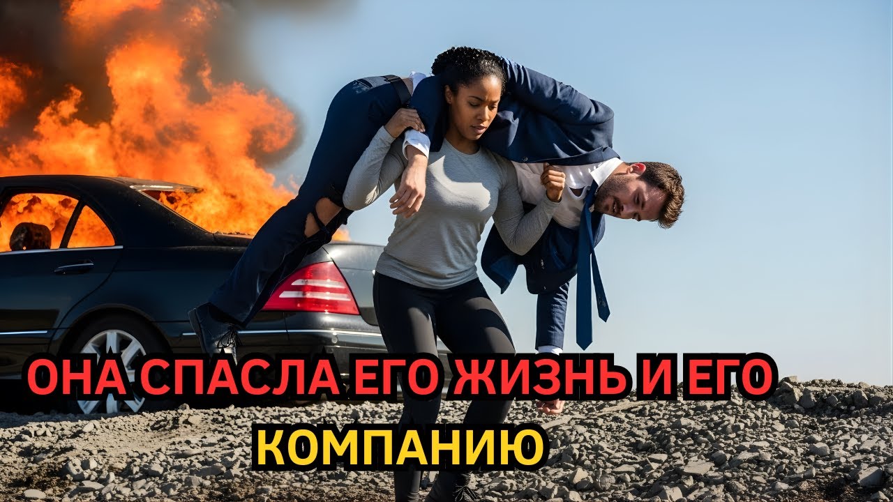 Он должен был погибнуть в аварии, но женщина спасла миллионера и изменила его жизнь