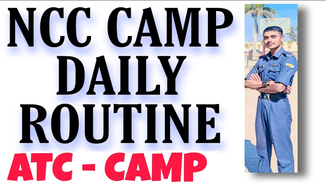 #defencepath NCC ATC Camp daily routine. CATC Camp daily routine.