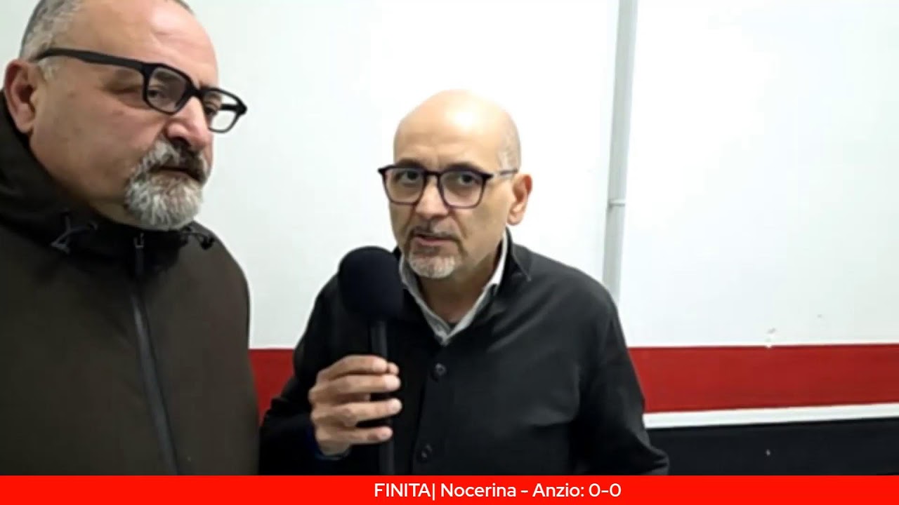 DIRETTA STUDIO STADIO: Nocerina - Anzio