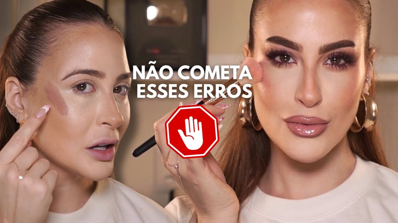 NÃO COMETA ESSES ERROS NA MAQUIAGEM 