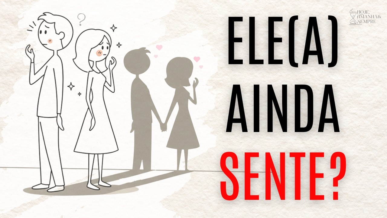 7 Sinais de que ainda existe um VÍNCULO Emocional (Mesmo Negando)