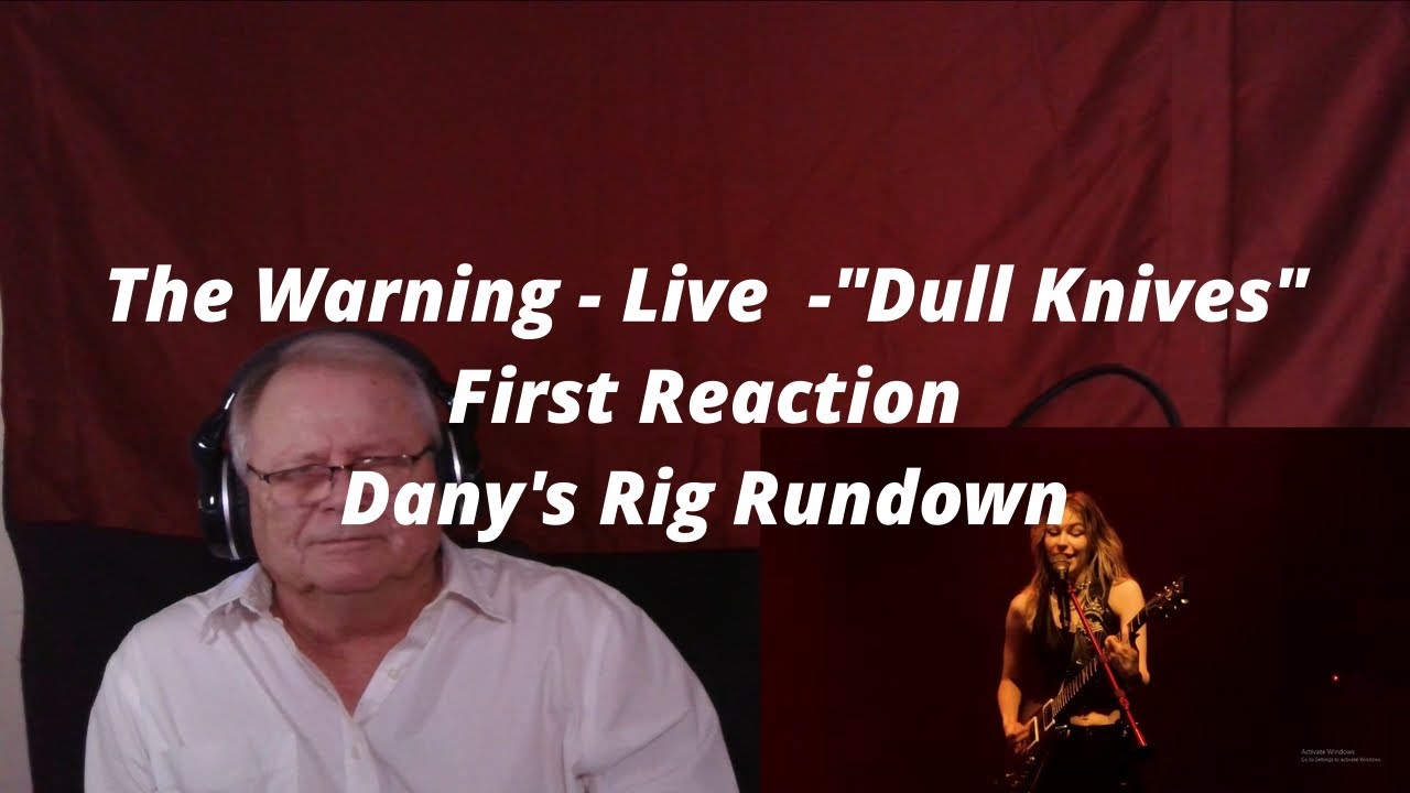 The Warning - Live - 