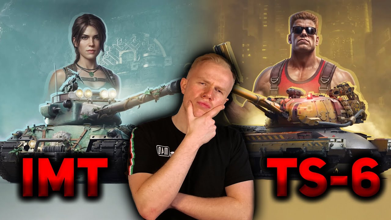 TS-6 vs IMT - Welchen Battle-Pass-Spezial solltest DU w&auml;hlen? [World of Tanks]