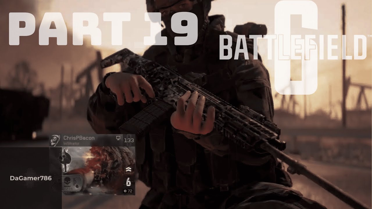 Battlefield 6 | Console: PS5 | Multiplayer Gameplay | Part 19