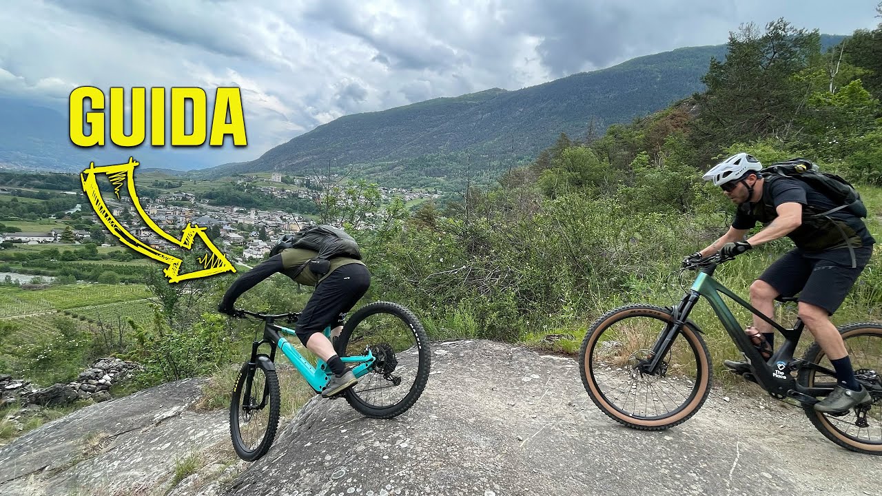 A cosa serve una guida MTB in carne ed ossa?
