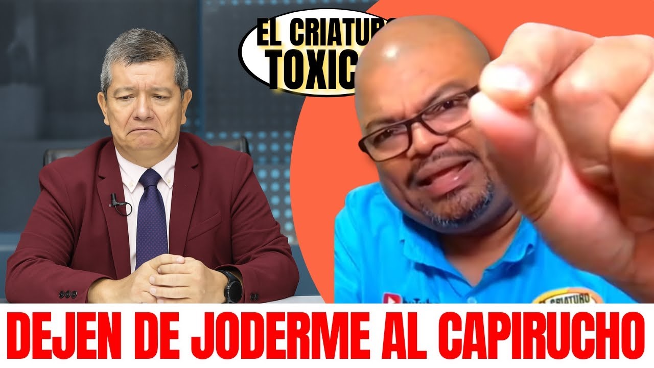 El capirucho se PONE turbio.