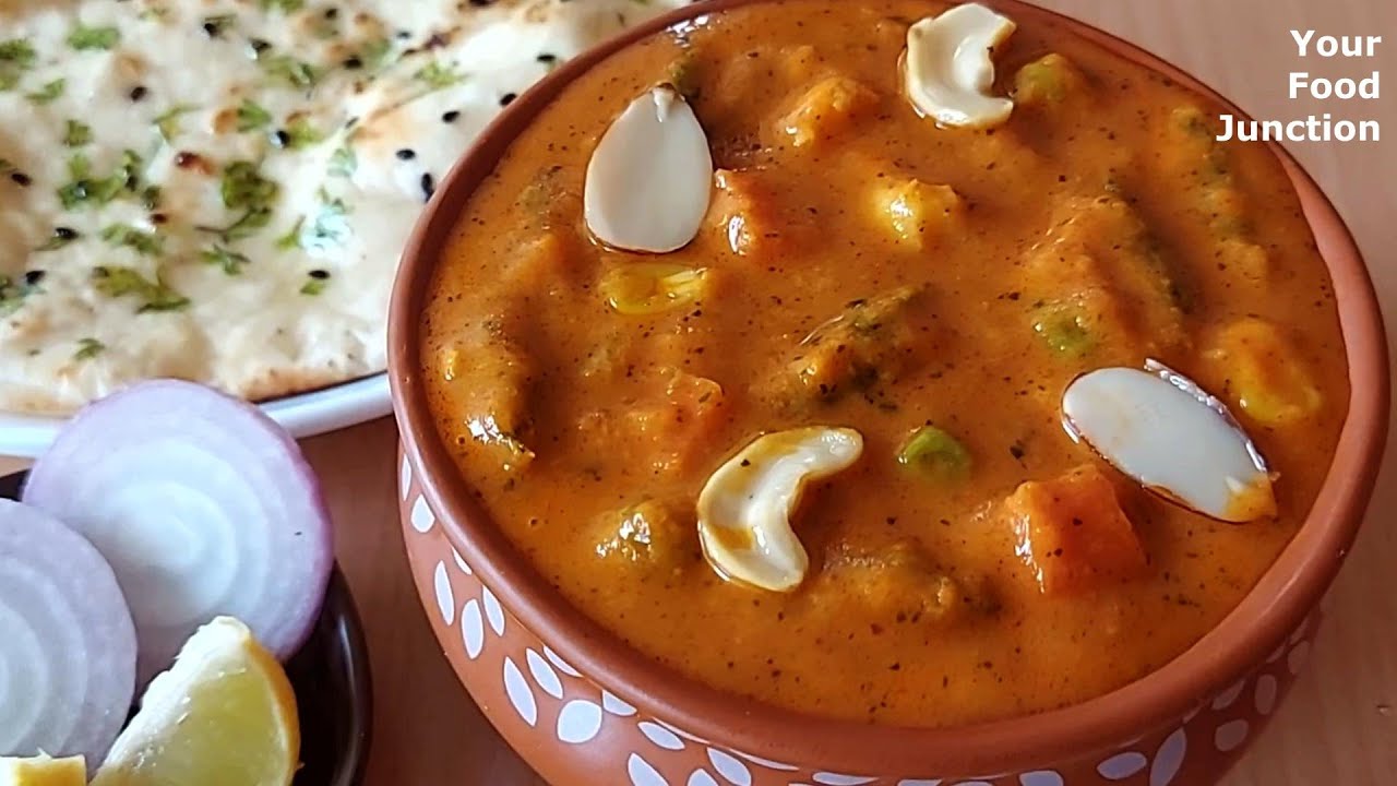 Veg Diwani Handi Recipe | Diwani Handi | Restaurant Style Recipe | By Your Food Junction