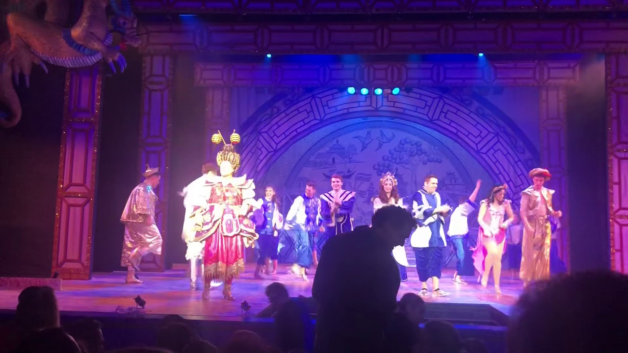 Aladdin Octagon Yeovil
