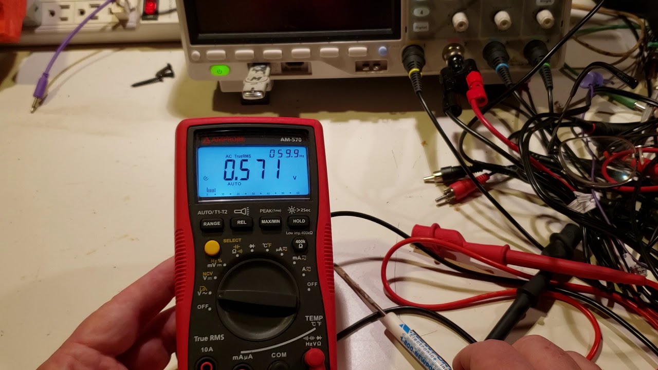 DMM Review - Amprobe AM570