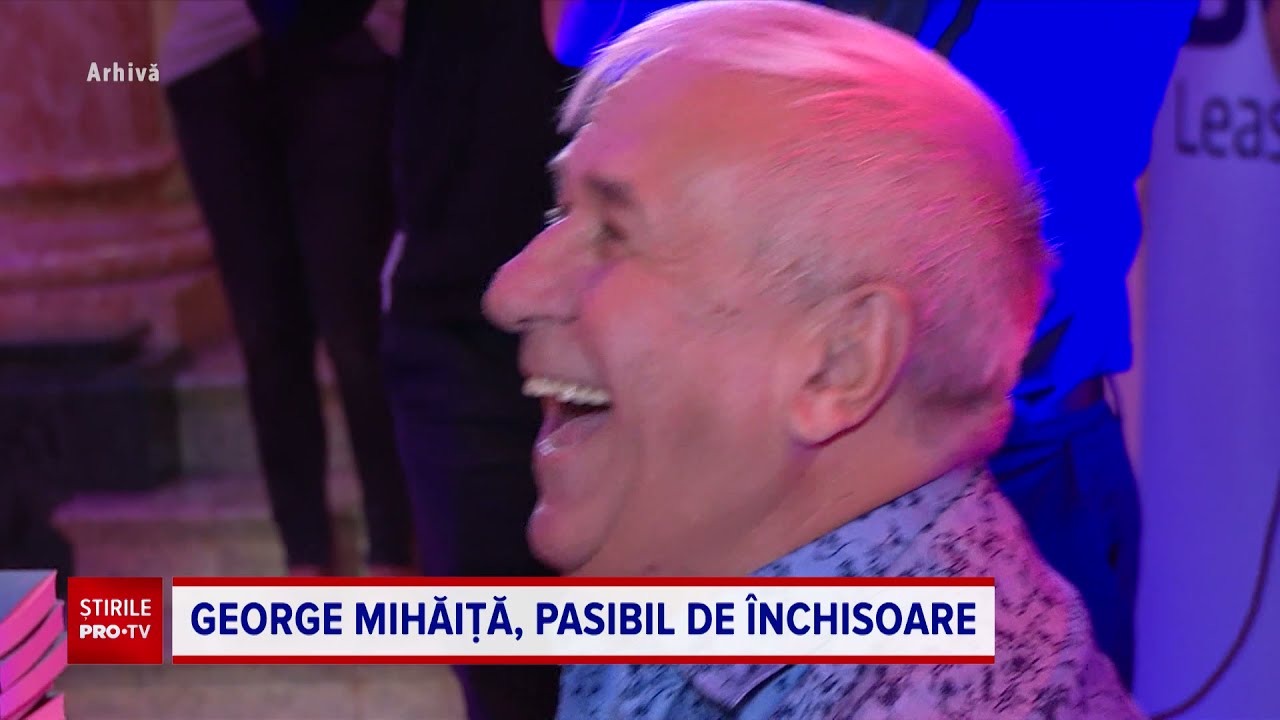 Ce alcoolemie ar fi avut George Mihăiță în noaptea accidentului din București