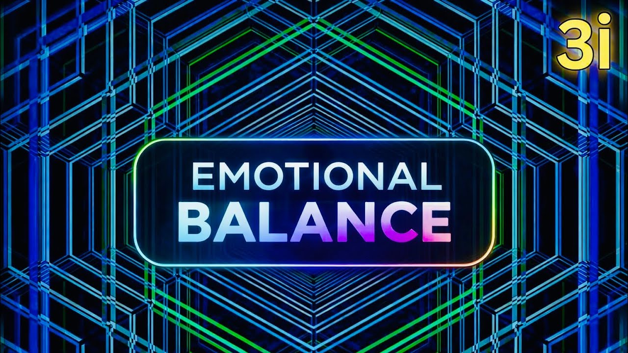 EMOTIONAL BALANCE MUSIC FOR AUTISM | Stress Relief & Calm Visuals | Healing Sensory