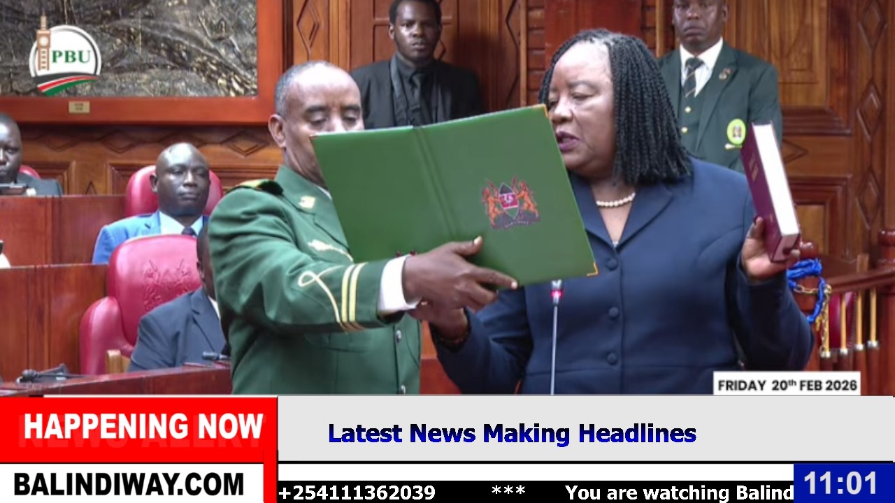 LIVE: Ida Odinga appearing before committee on defence, intelligence & foreign relations for vetting