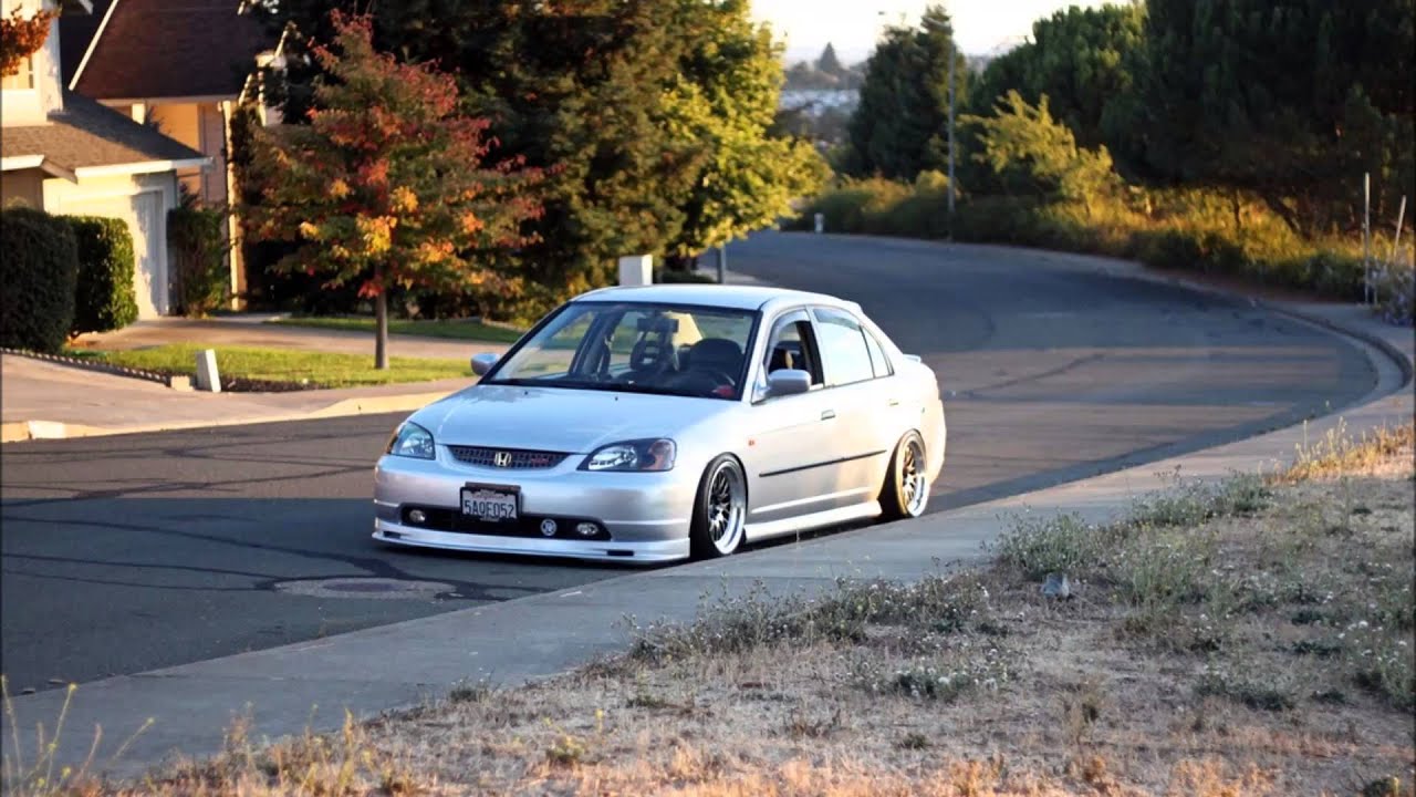 Stanced ES1/ES2 Sedans