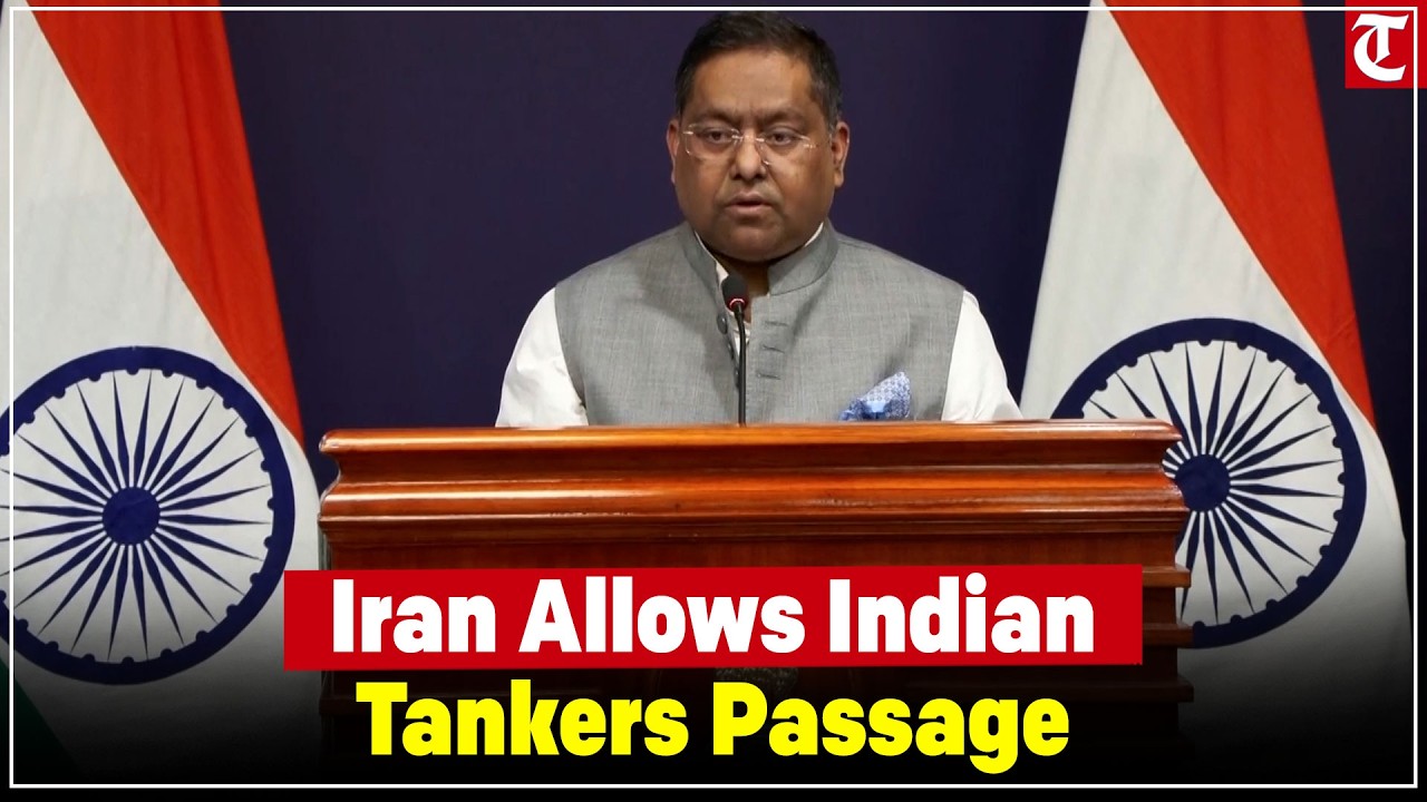 Middle East Crisis: Iran Allows Indian Oil Tankers Passage, MEA Provides Latest Updates