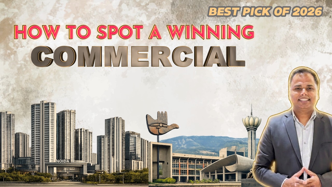 Commercial Investment Guide 2026 | Yamuna Expressway Risk vs DLF Valley Central Panchkula