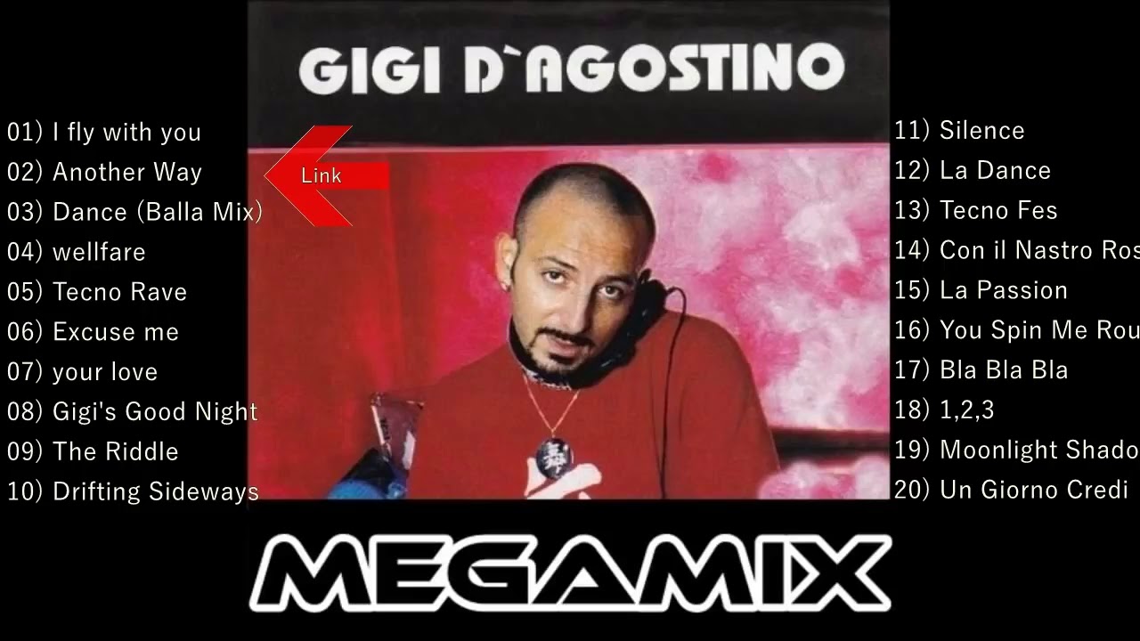 Gigi d' agostino as melhores  2017