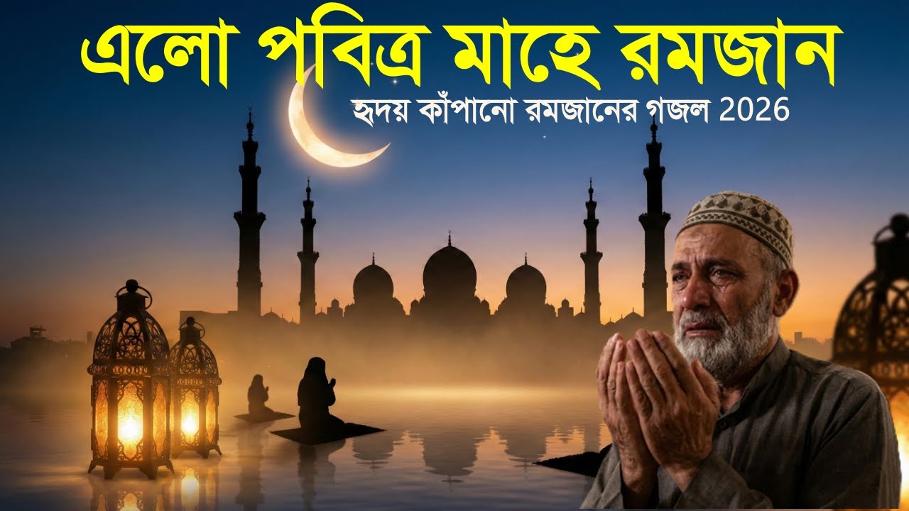 😢হৃদয় কাঁপানো রমজানের গজল | Elo Pobitro Mahe Romzan  New Bangla Gojol 2026 | Sukoon Nasheed #gojol