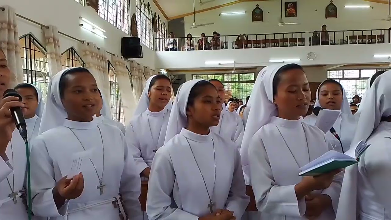 Welcome song by cfmss juniors.