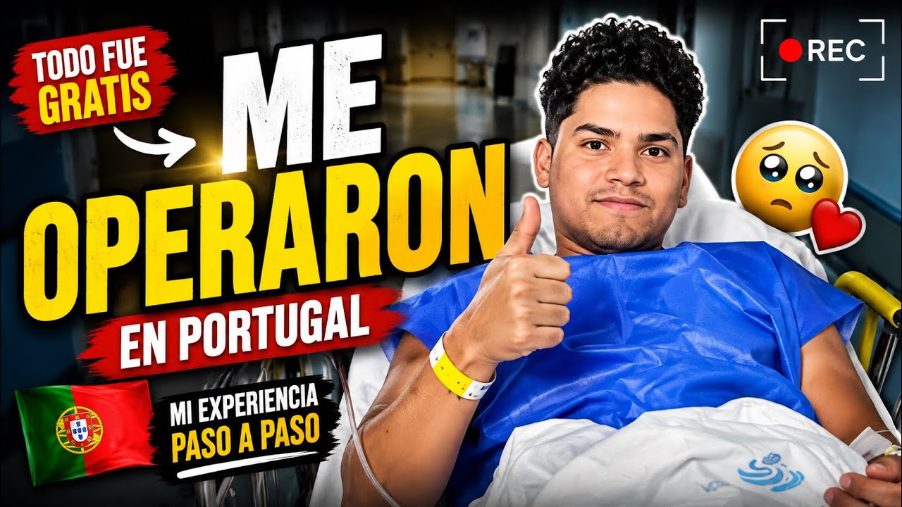 Me operaron de Apendicitis en Portugal 🇵🇹 Storytime 🚑 