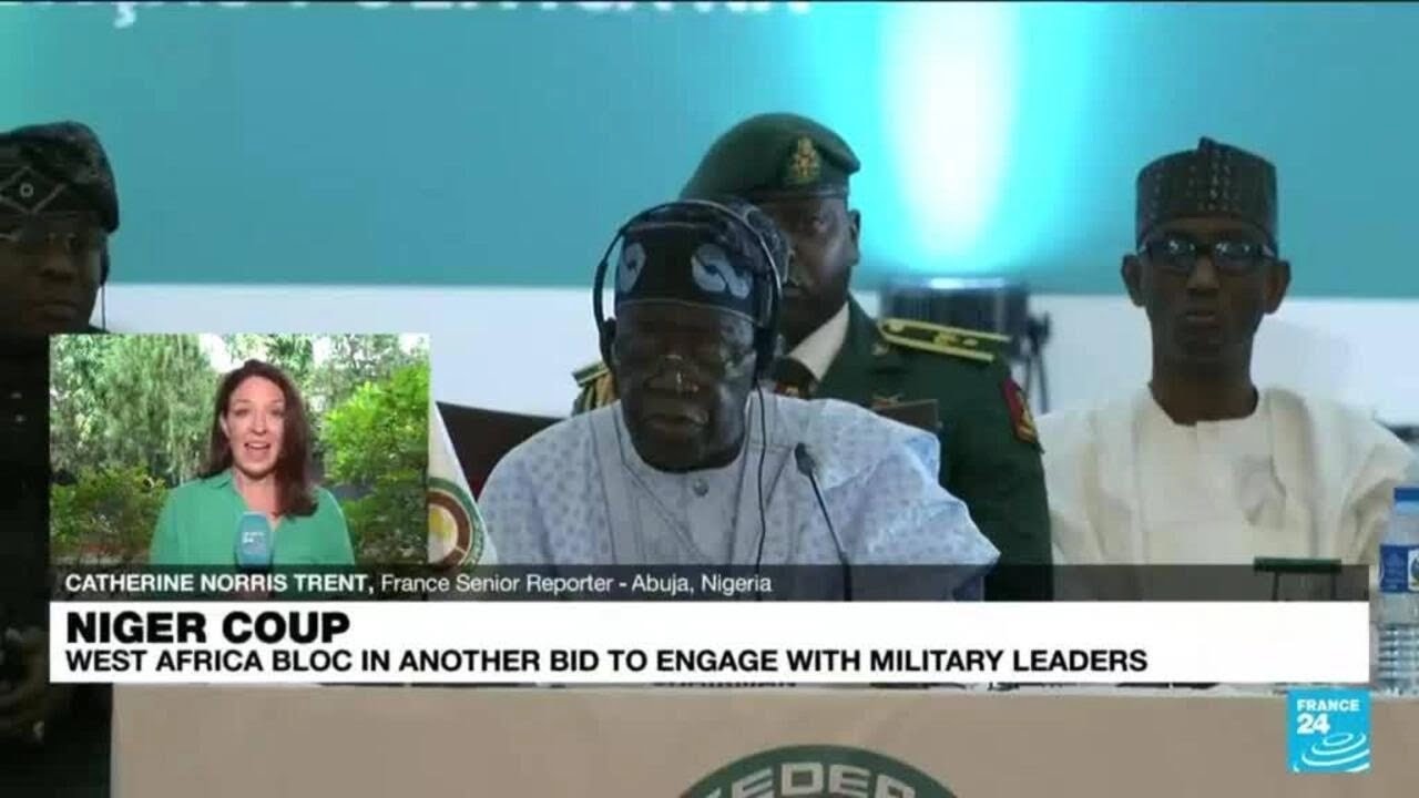 ECOWAS religious delegation arrives in Niger &bull; FRANCE 24 English
