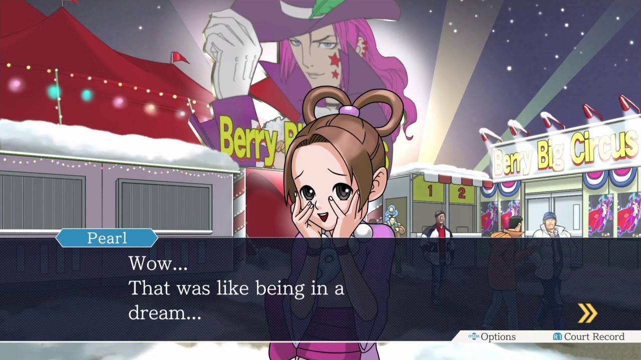 Ace Attorney Justice For All PS4 OST - Berry Big Circus Theme Extended