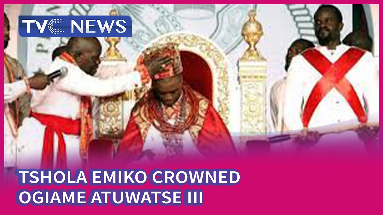 Tshola Emiko Crowned Ogiame Atuwatse III, 21st Ruler Of Warri Kingdom
