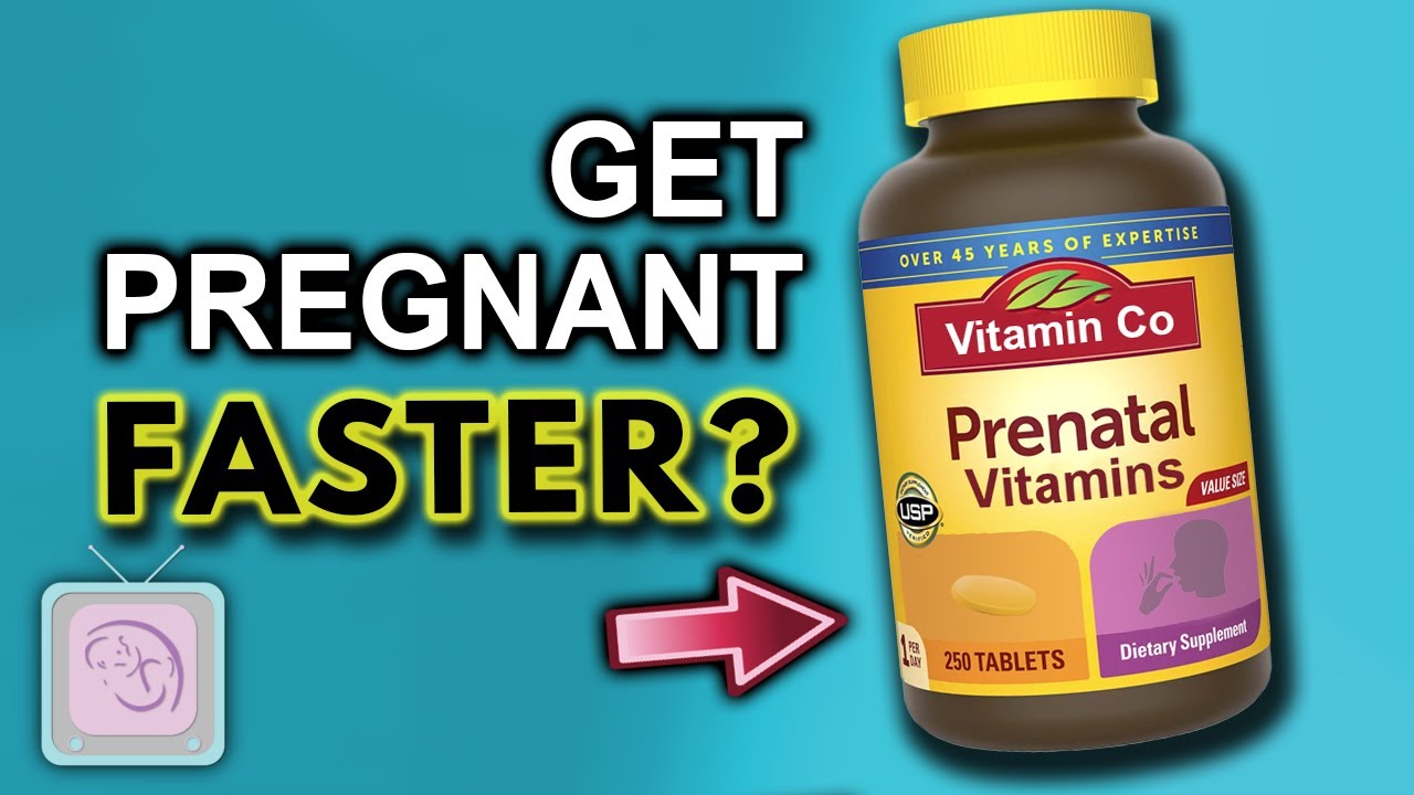 Улучшают ли пренатальные витамины фертильность?