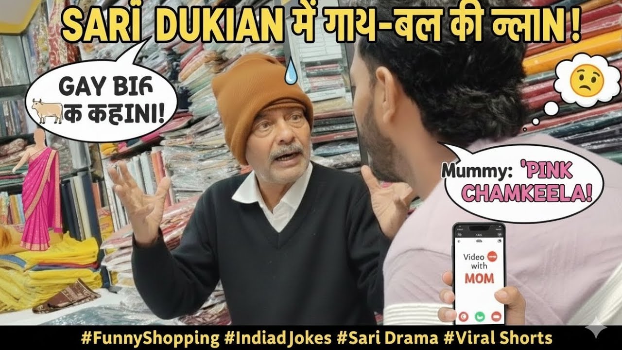 चाचा का कहानी सुन के सब हंसने लगे 🥰 वायरल वीडियो 