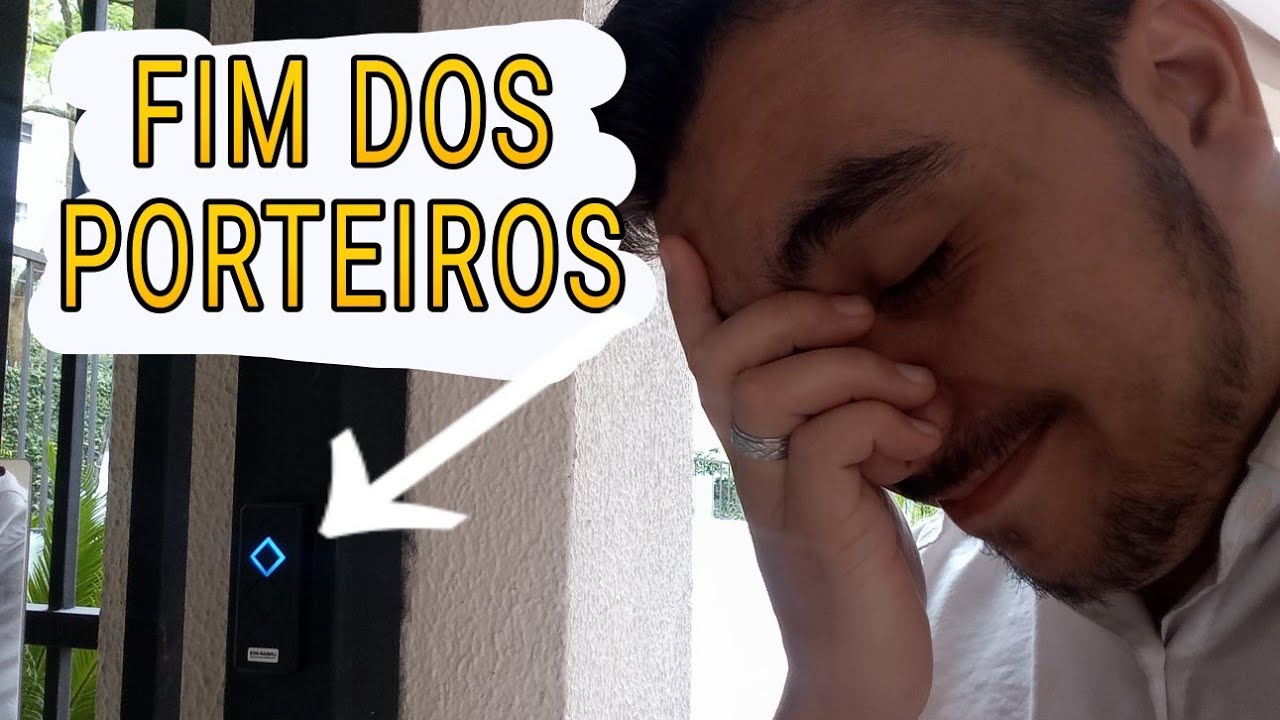 PORTARIA ELETRÔNICA O FIM DOS PORTEIROS