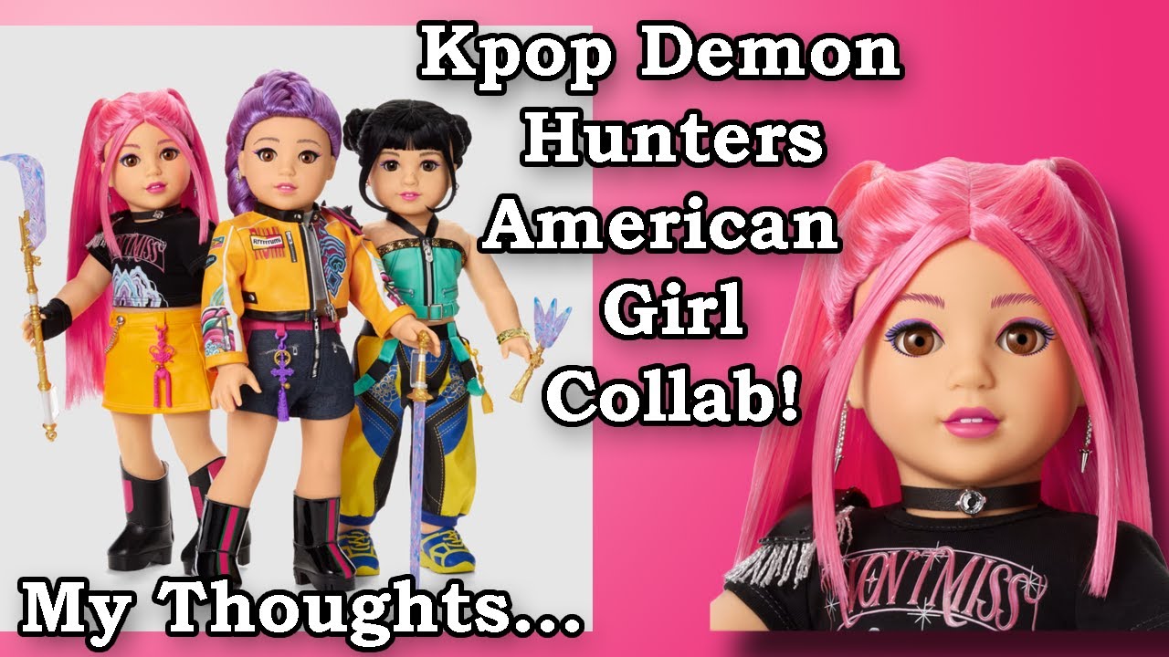 NEW Kpop Demon Hunter X American Girl Dolls - My Thoughts and Reaction