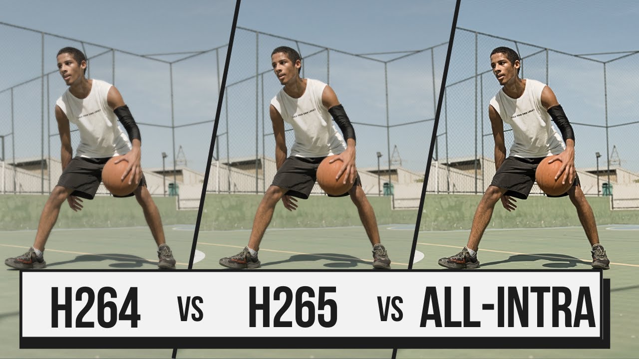 Sony FX30  Cinema Camera {h264 vs h265 vs All Intra} Qual o melhor?